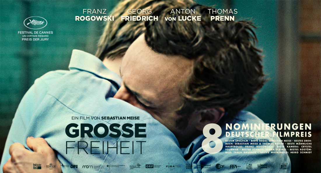 GROSSE FREIHEIT Film Startposter